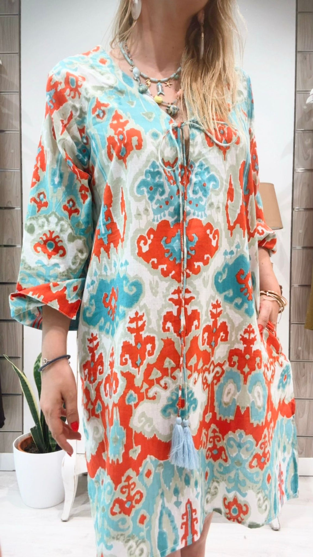 Vestido Java Rojo