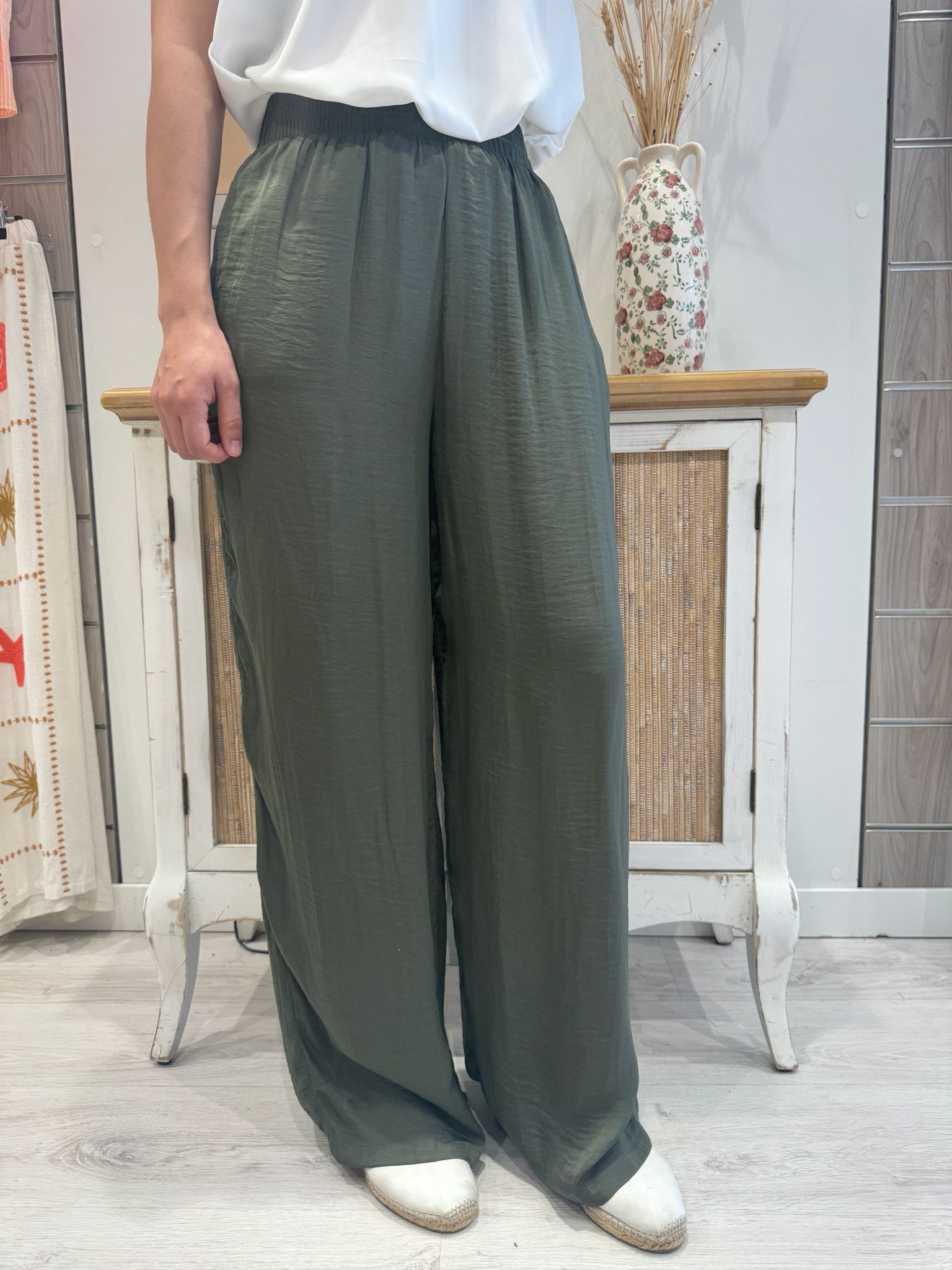 Pantalón Mabel Verde