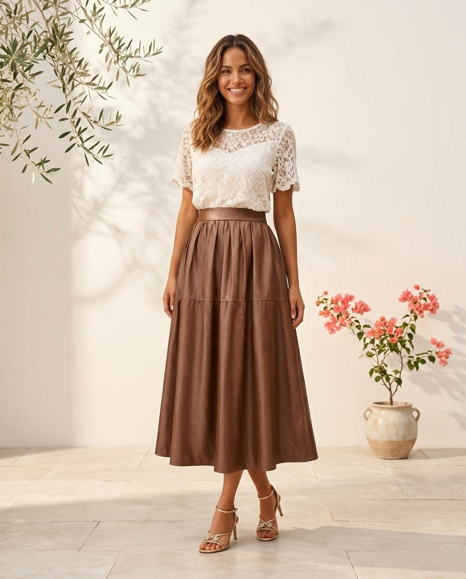 Falda María José