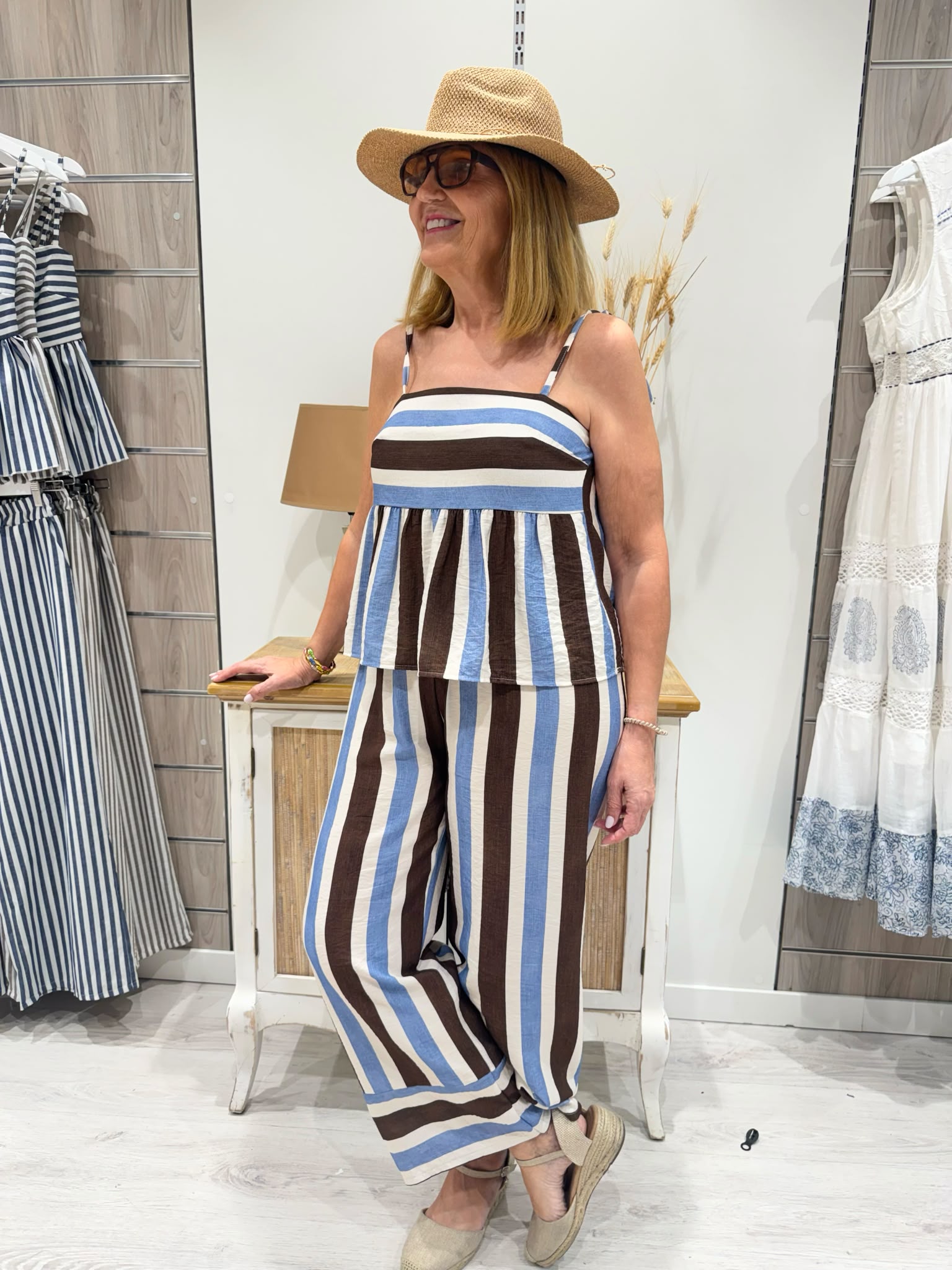 Conjunto Lucía Azul