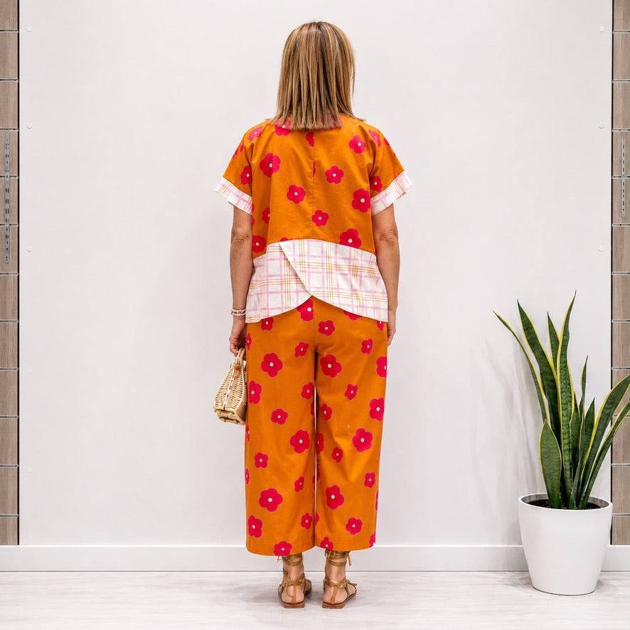 Blusa Artena Teja