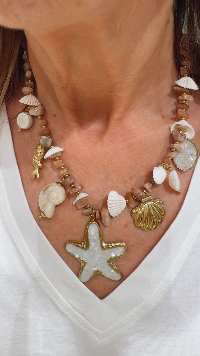 Collar Sofía Beige