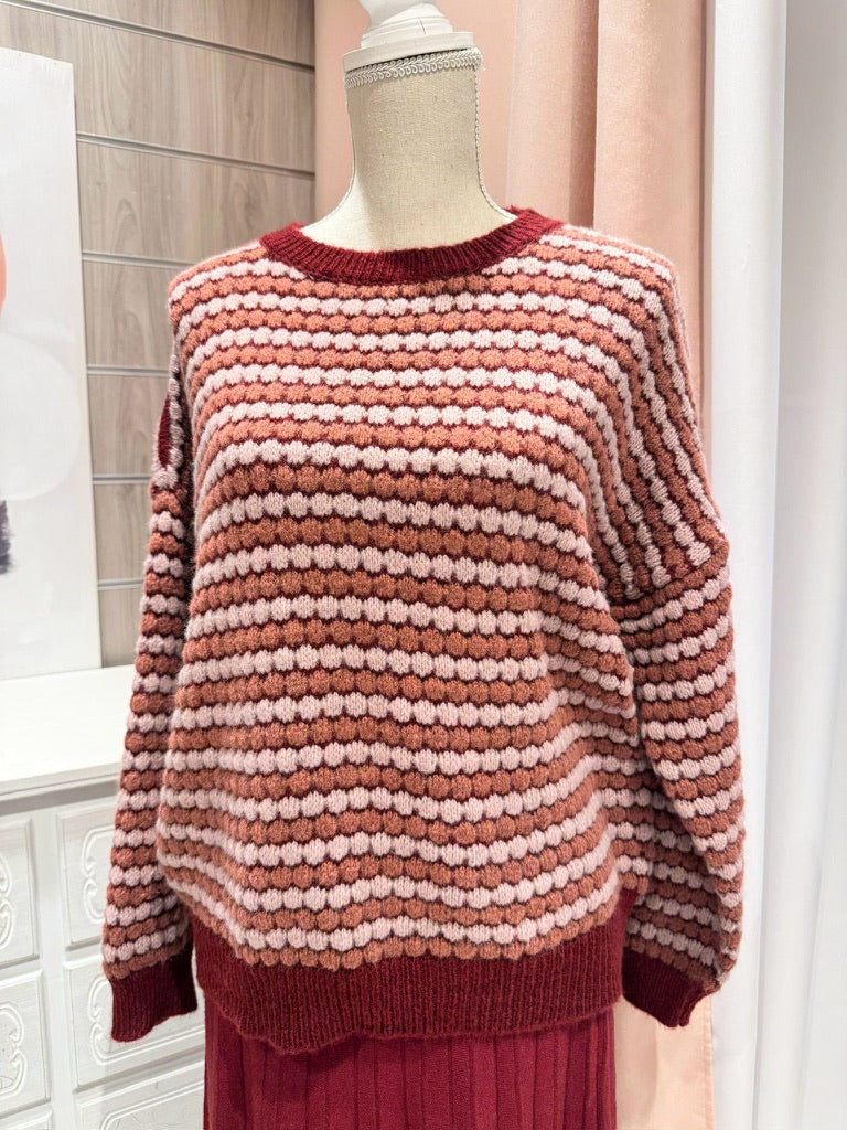 Jersey Estrella Burdeos