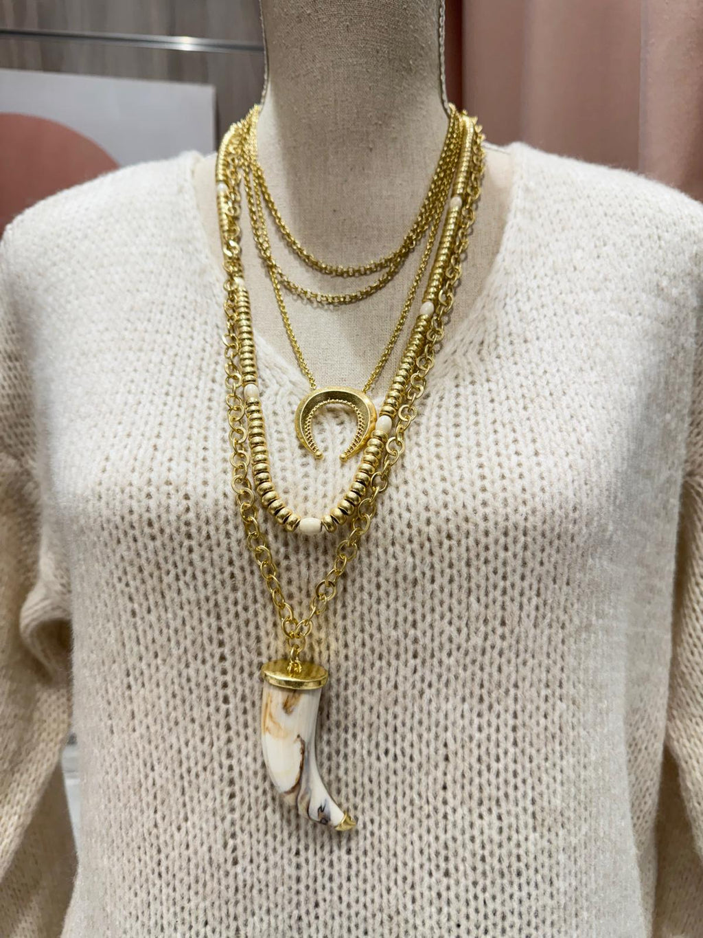 Jersey Catalina Beige