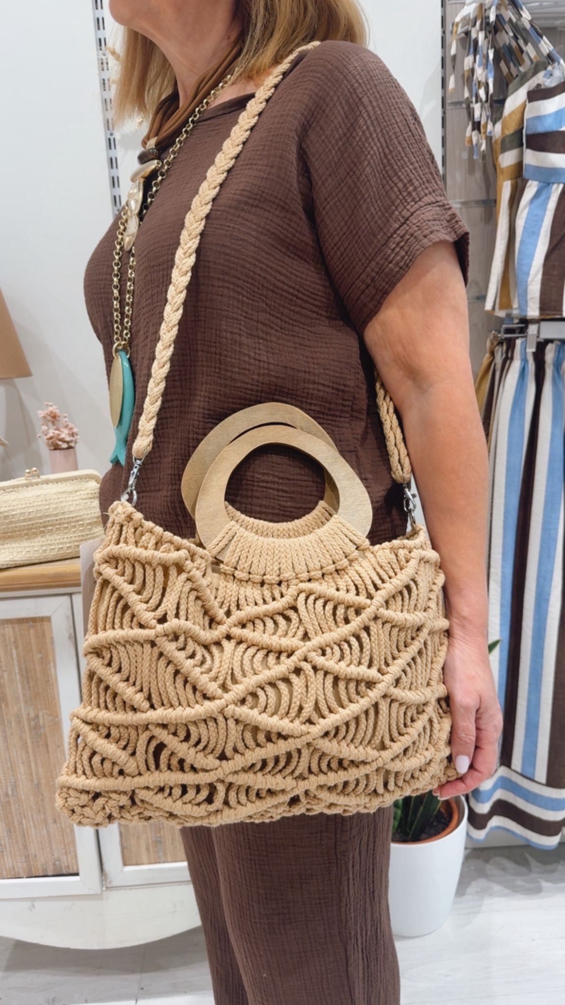 Bolso Judith Camel