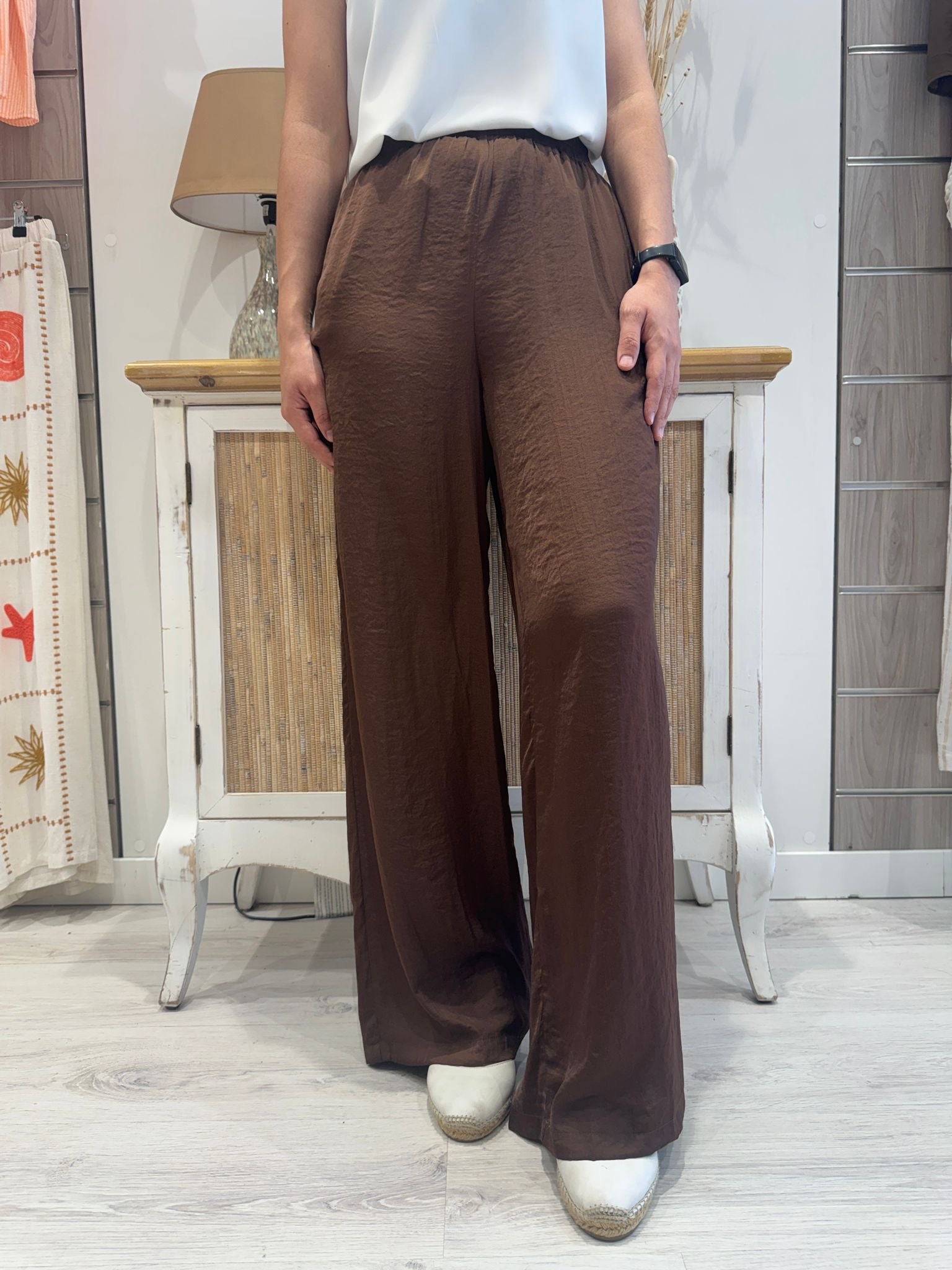 Pantalón Mabel Marrón