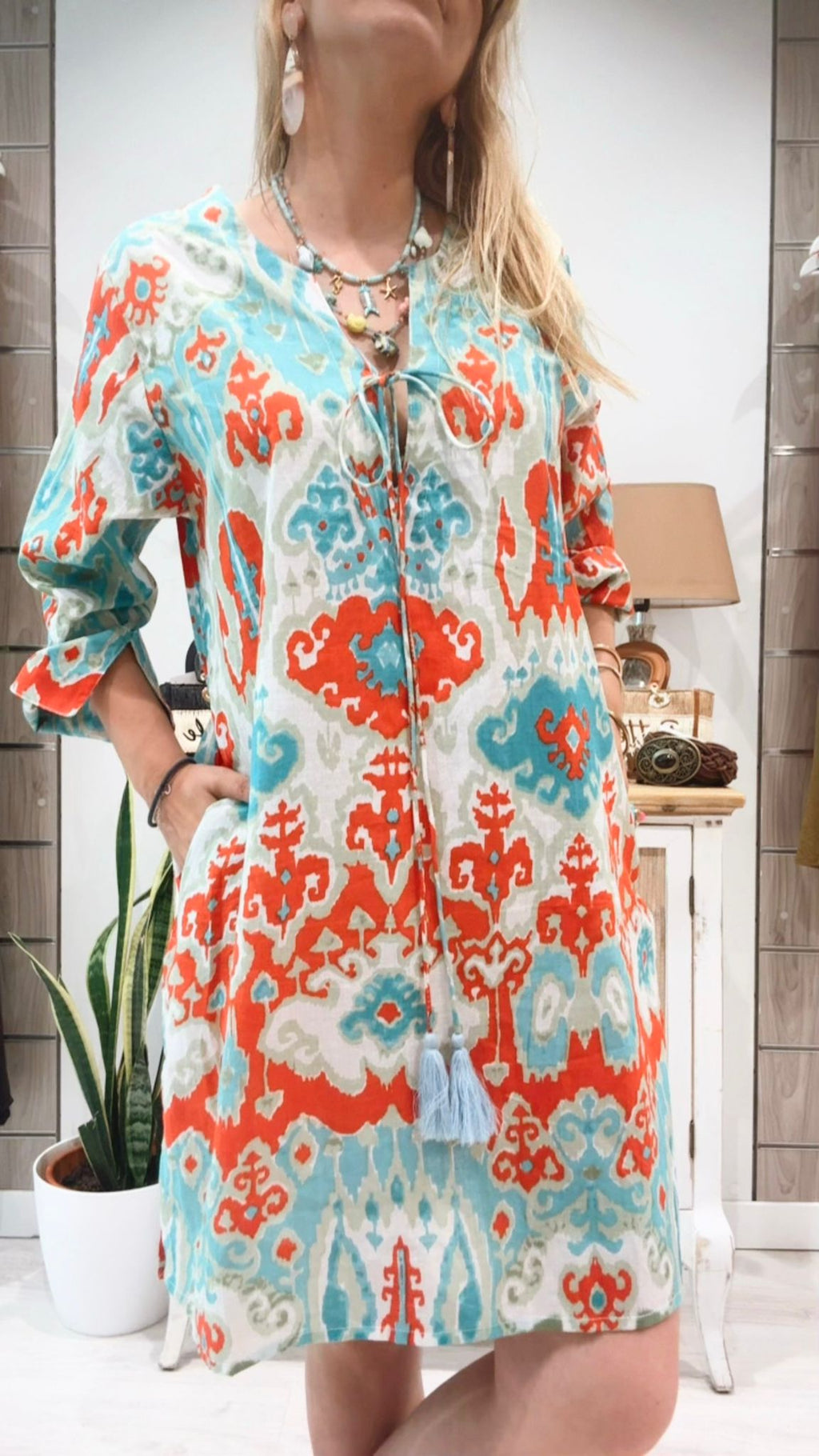 Vestido Java Rojo