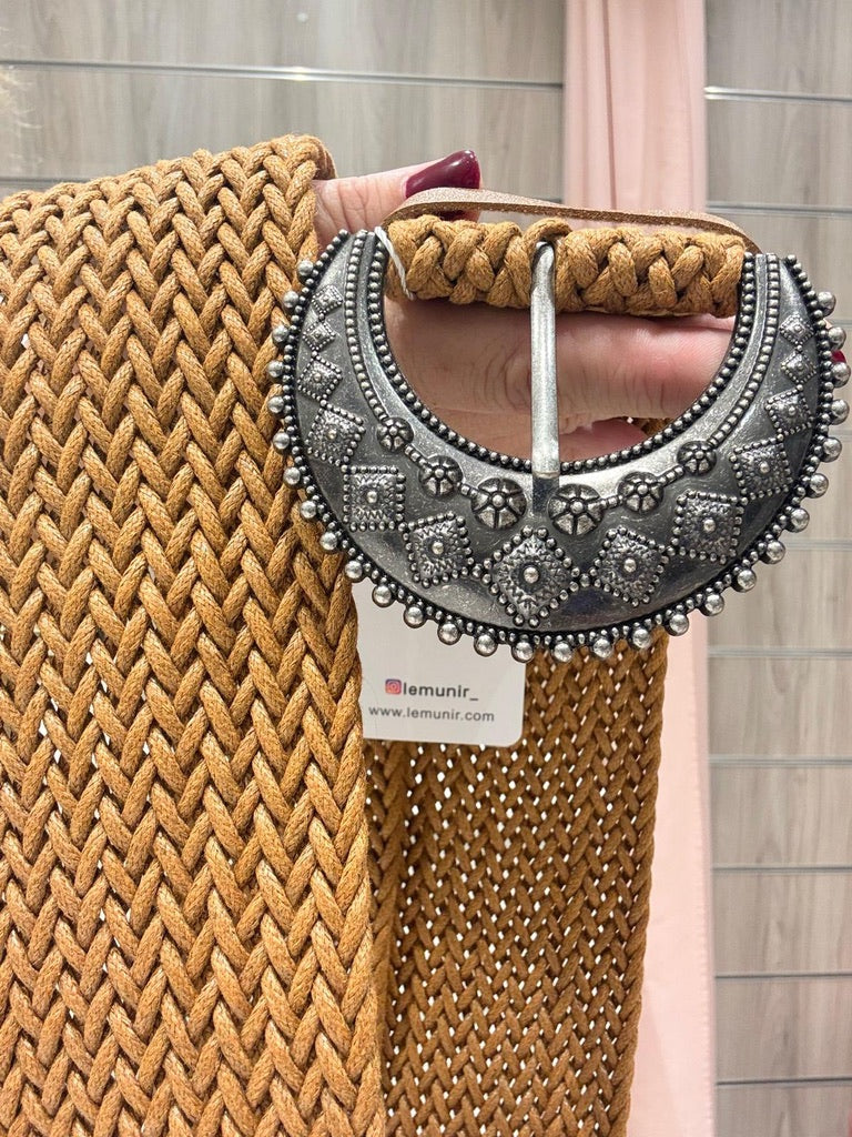 Cinturón Anaís Camel