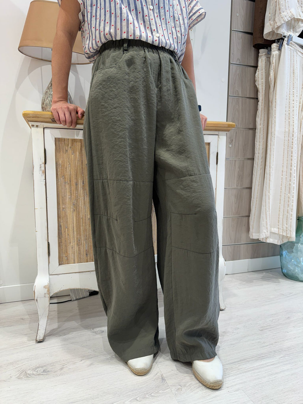 Pantalón Macarena Kaki