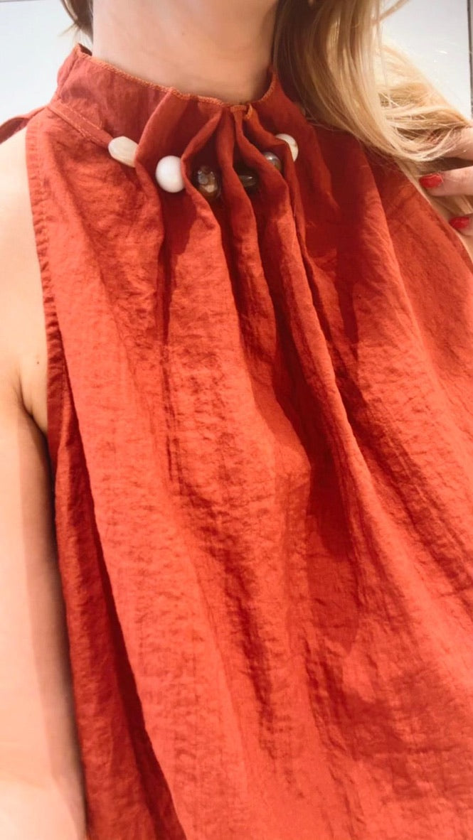 Blusa Violeta Caldera