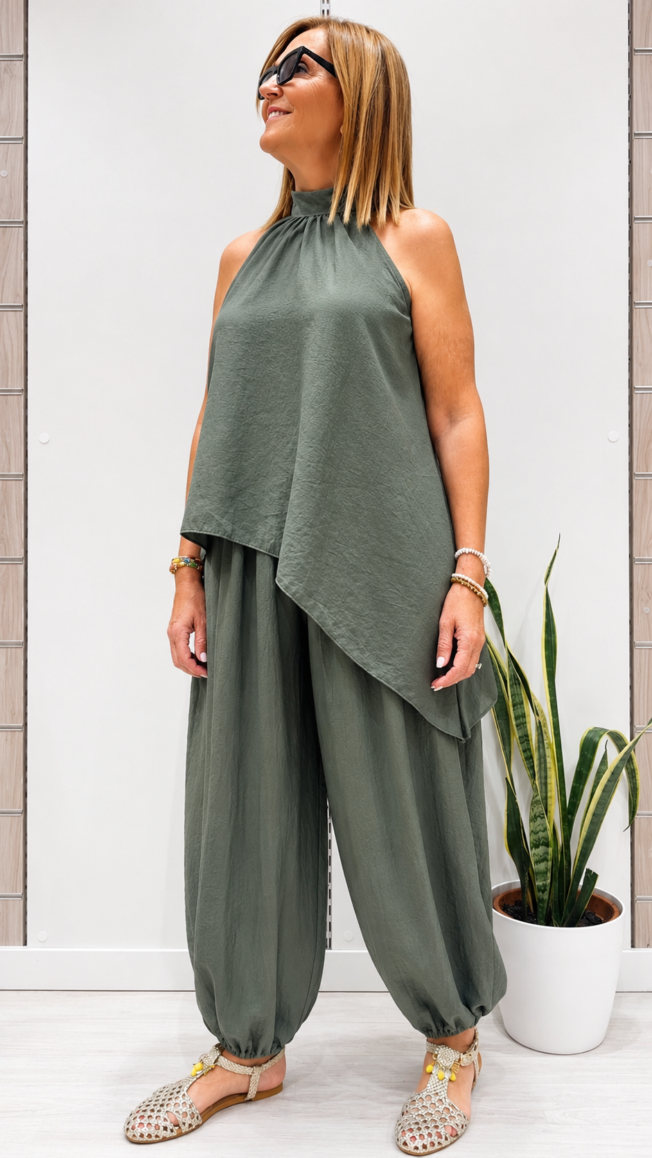 Pantalón Siena Verde