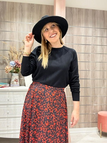 Jersey Gala Basic Negro