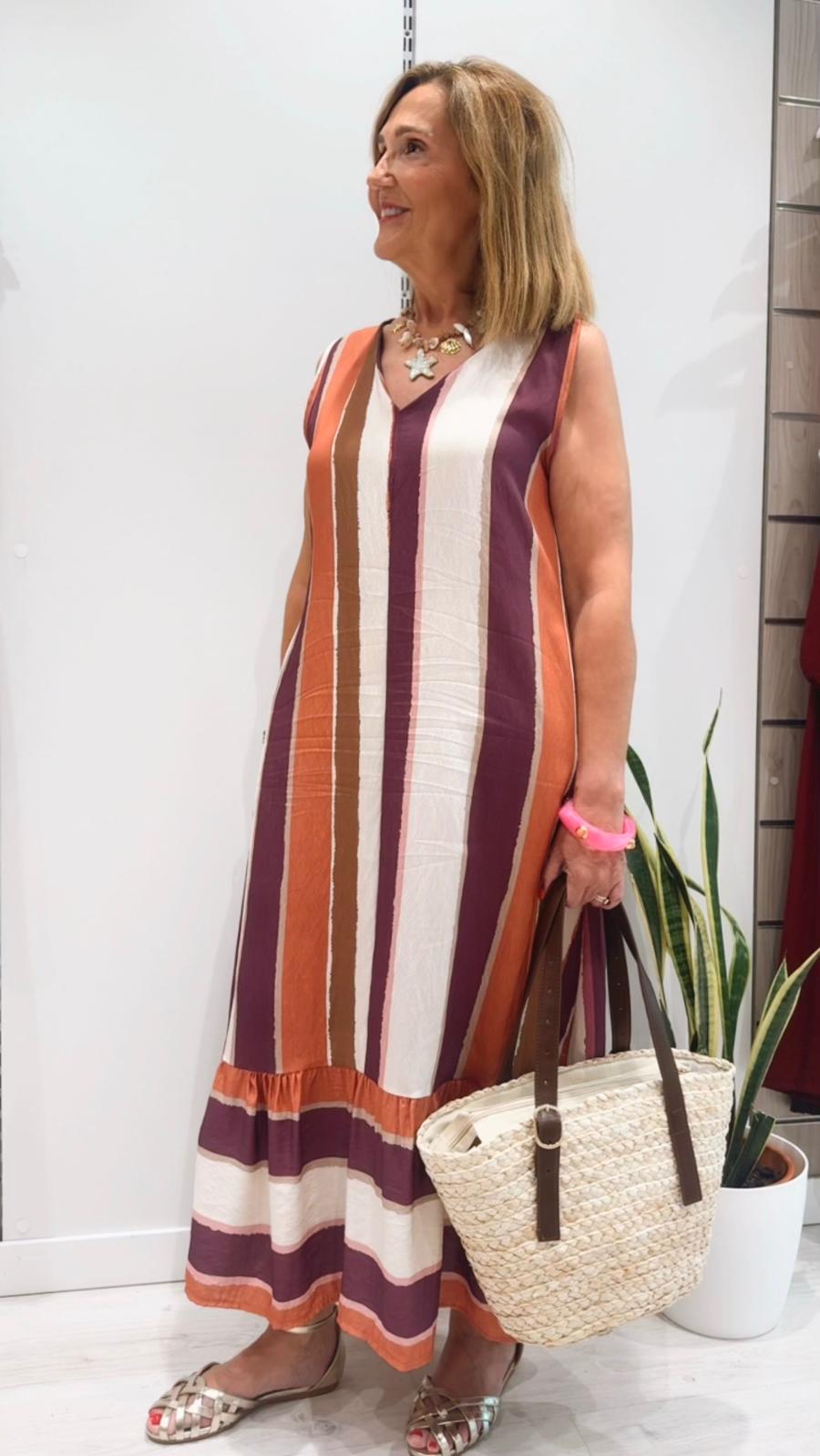 Vestido Maya Morado