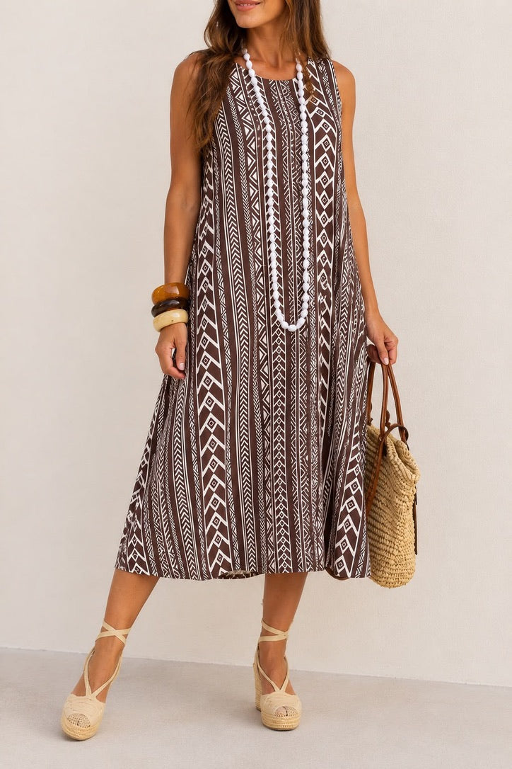 Vestido Turín Chocolate