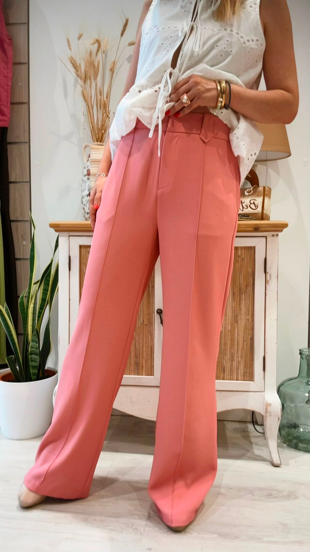 Pantalón Rosa