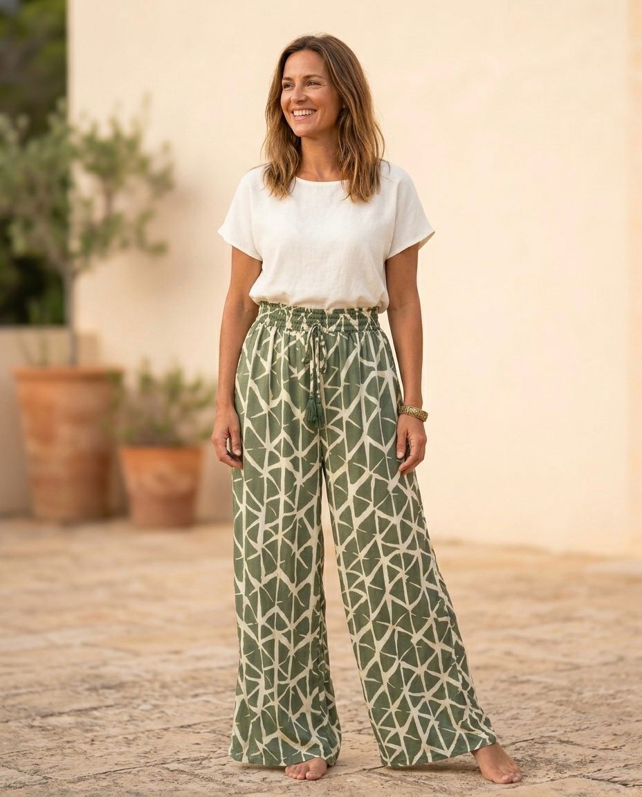 Pantalón Violeta