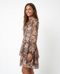 Vestido Margaux marrón – Poète