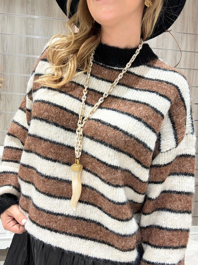 Jersey Almudena Marrón