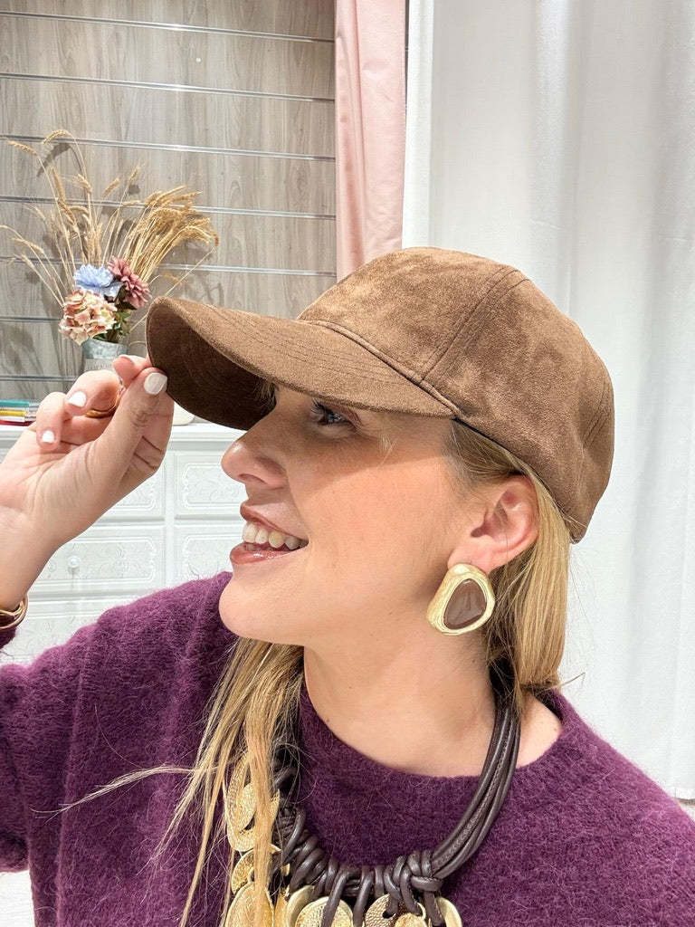 Gorra Chocolate Antelina