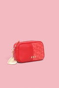 Bandolera Doble Estampado Rojo – Ágatha Ruiz de la Prada