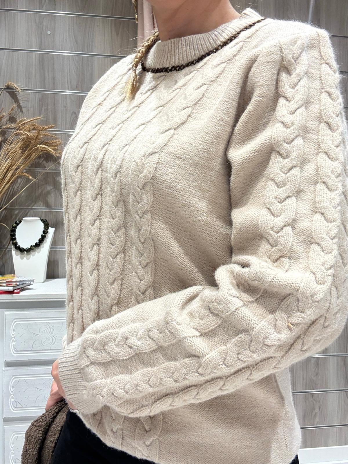 Jersey Florencia Beige