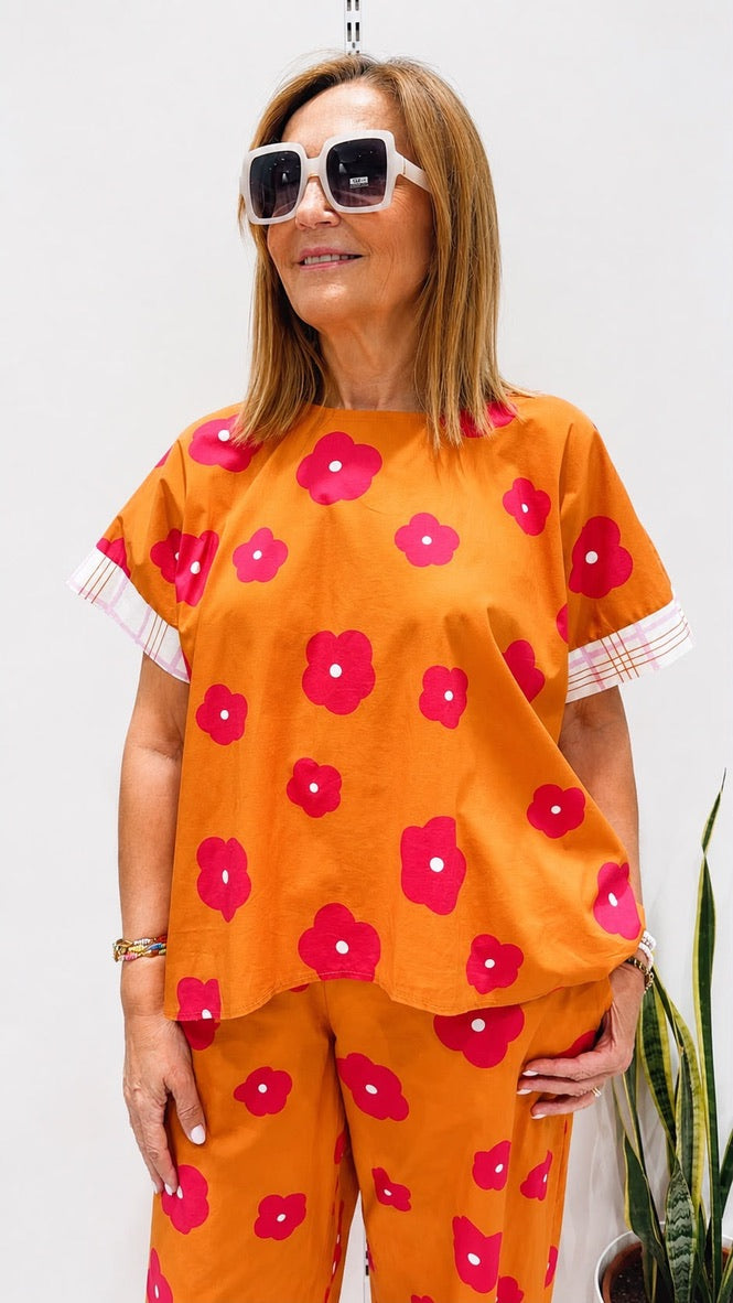 Blusa Artena Teja