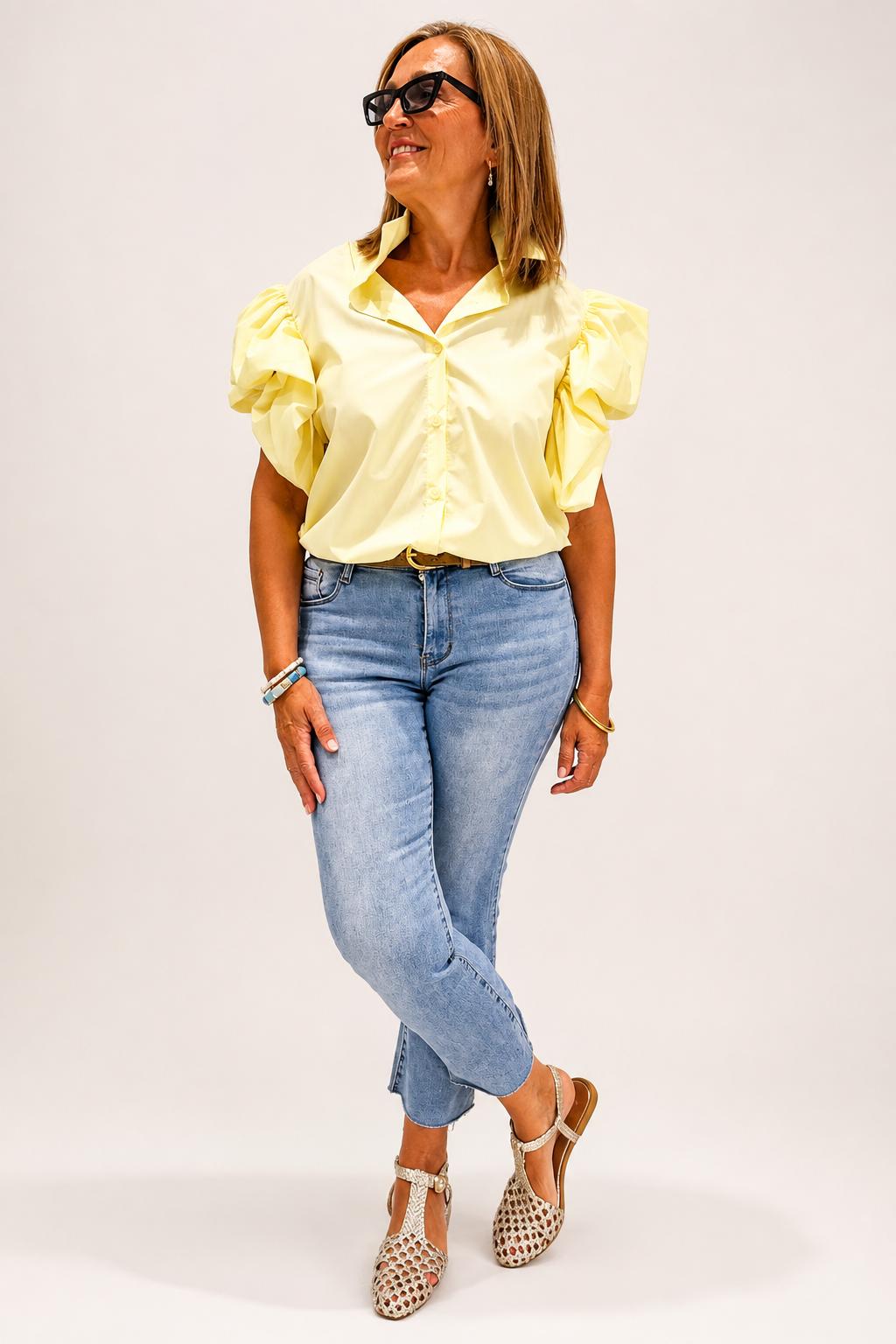Camisa Charo – Le Munir – ✦ Muy Pronto