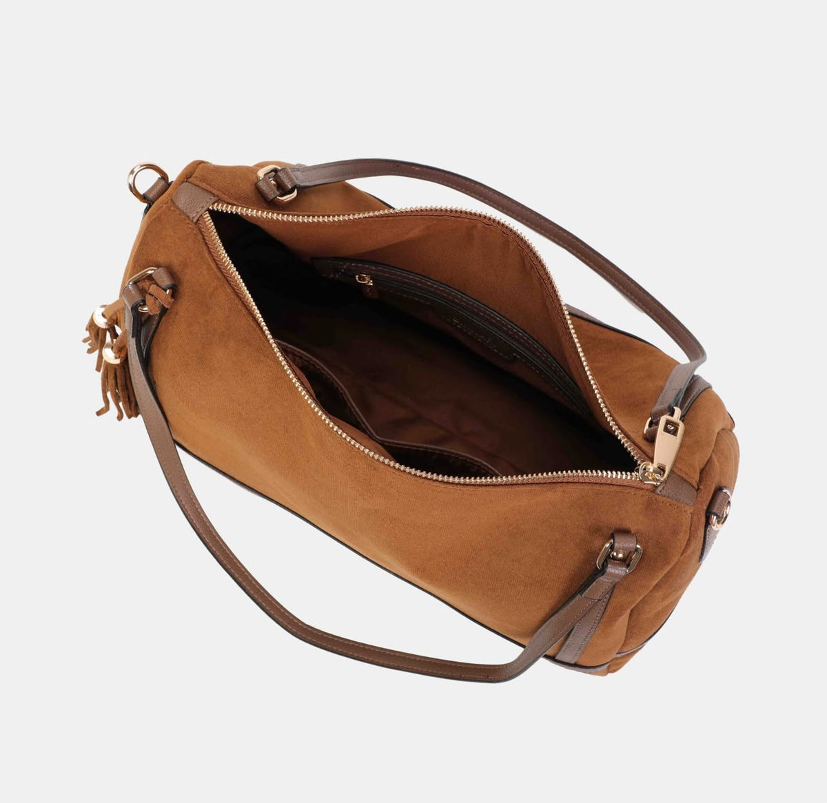 Bolso Bowling Atlas Castaña – BINNARI