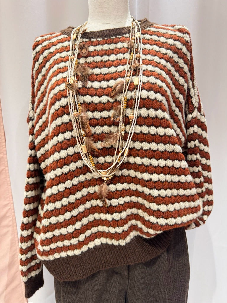 Jersey Estrella marrón