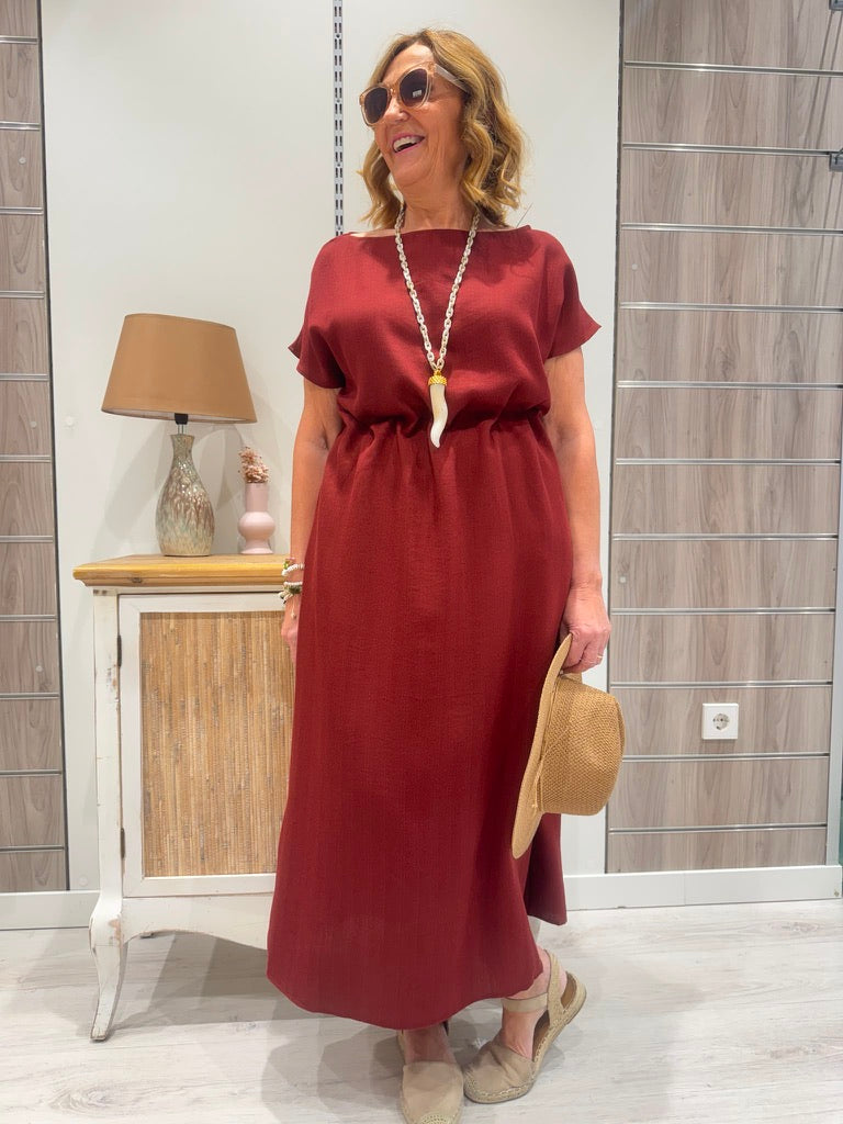 Vestido Lys Caldera