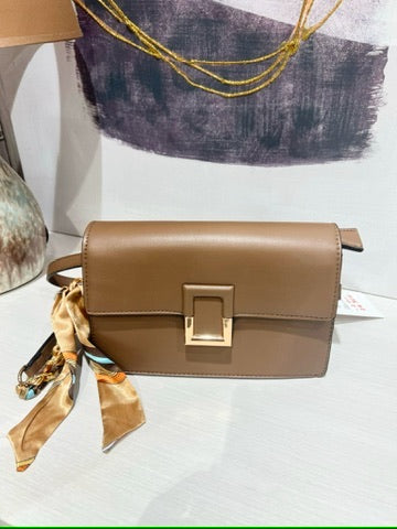 Bolso Vega Marrón Topo