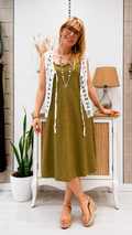Vestido Mimosa Verde