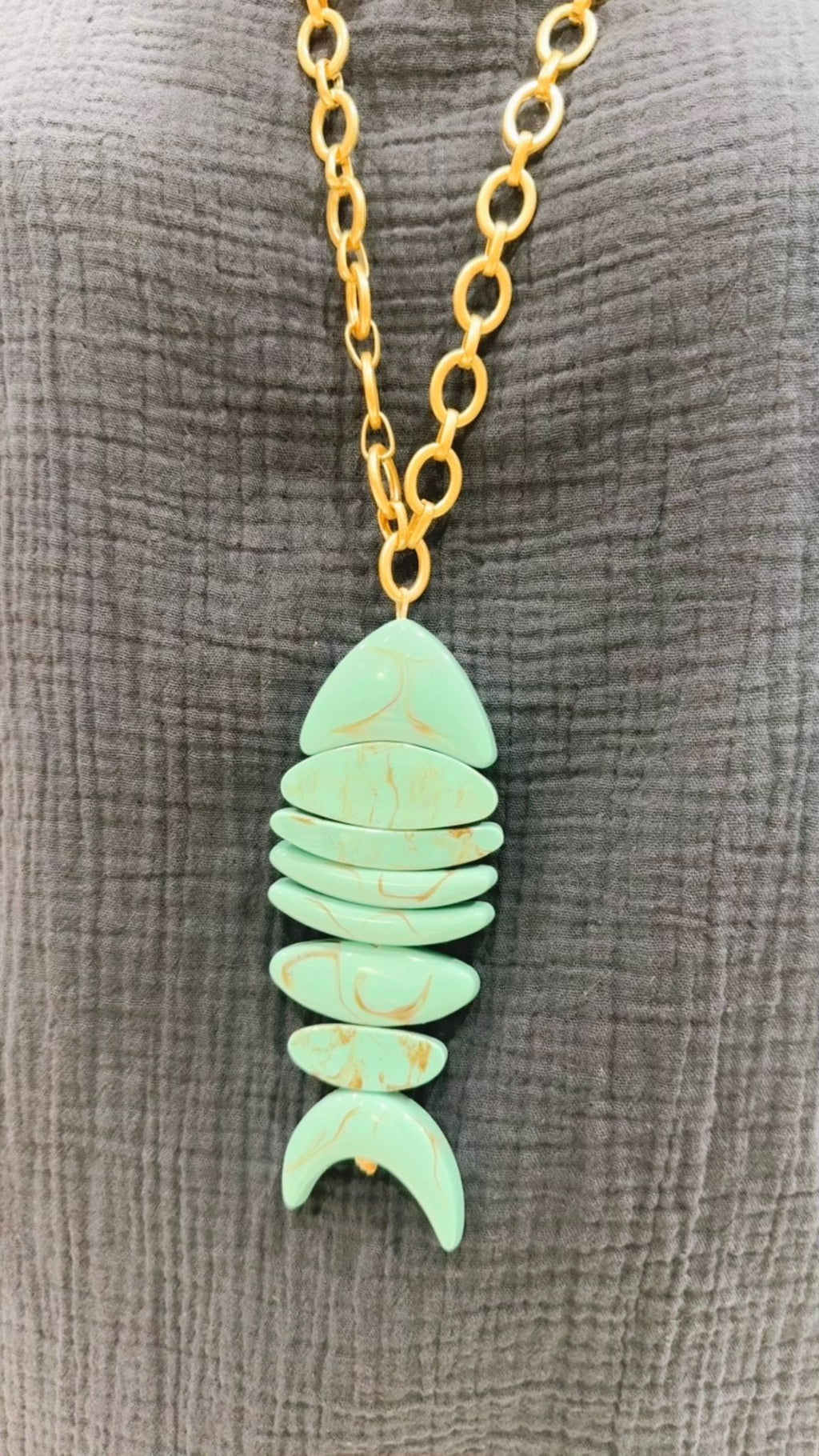 Collar Pez Edurne