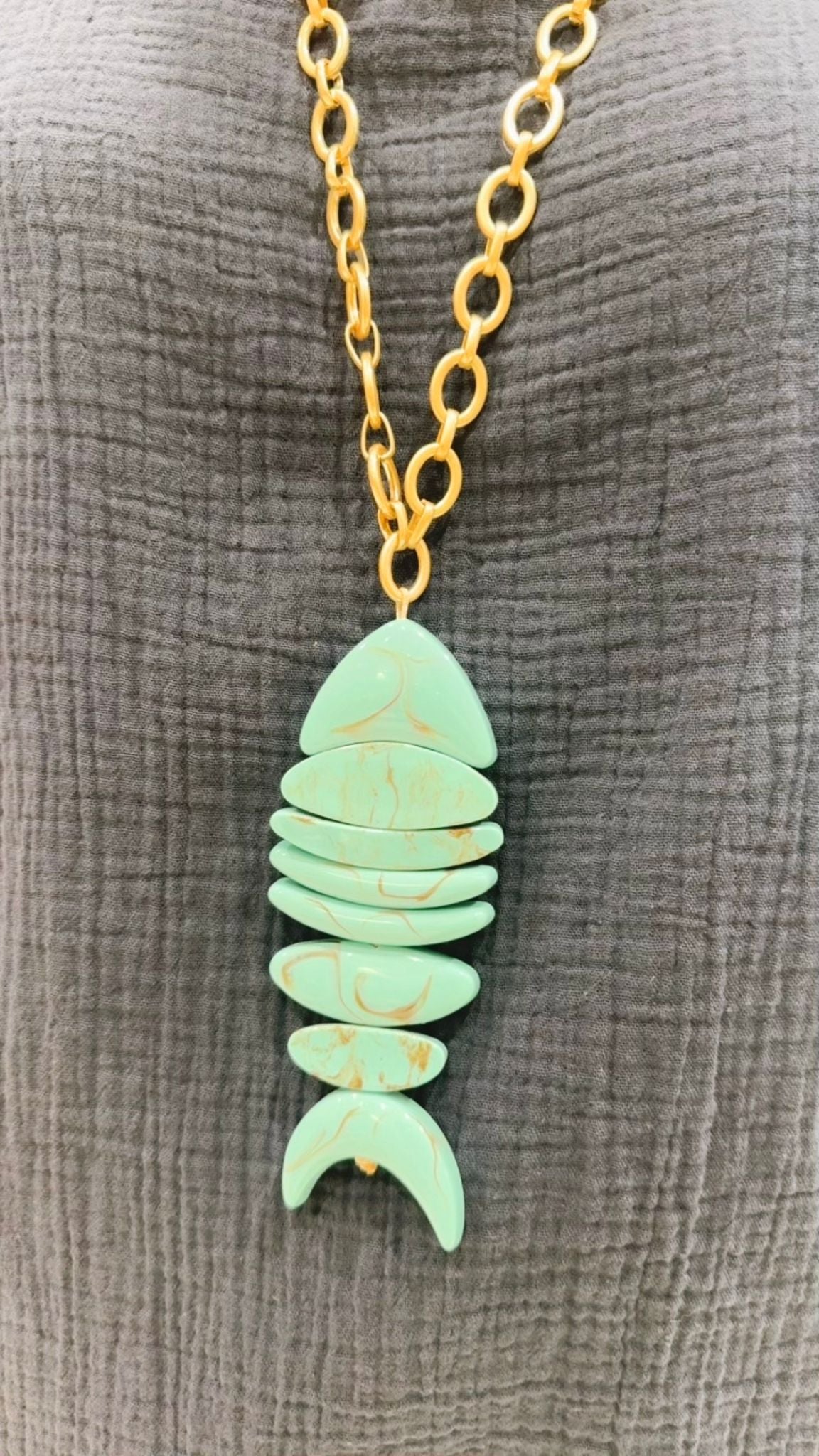 Collar Pez Edurne