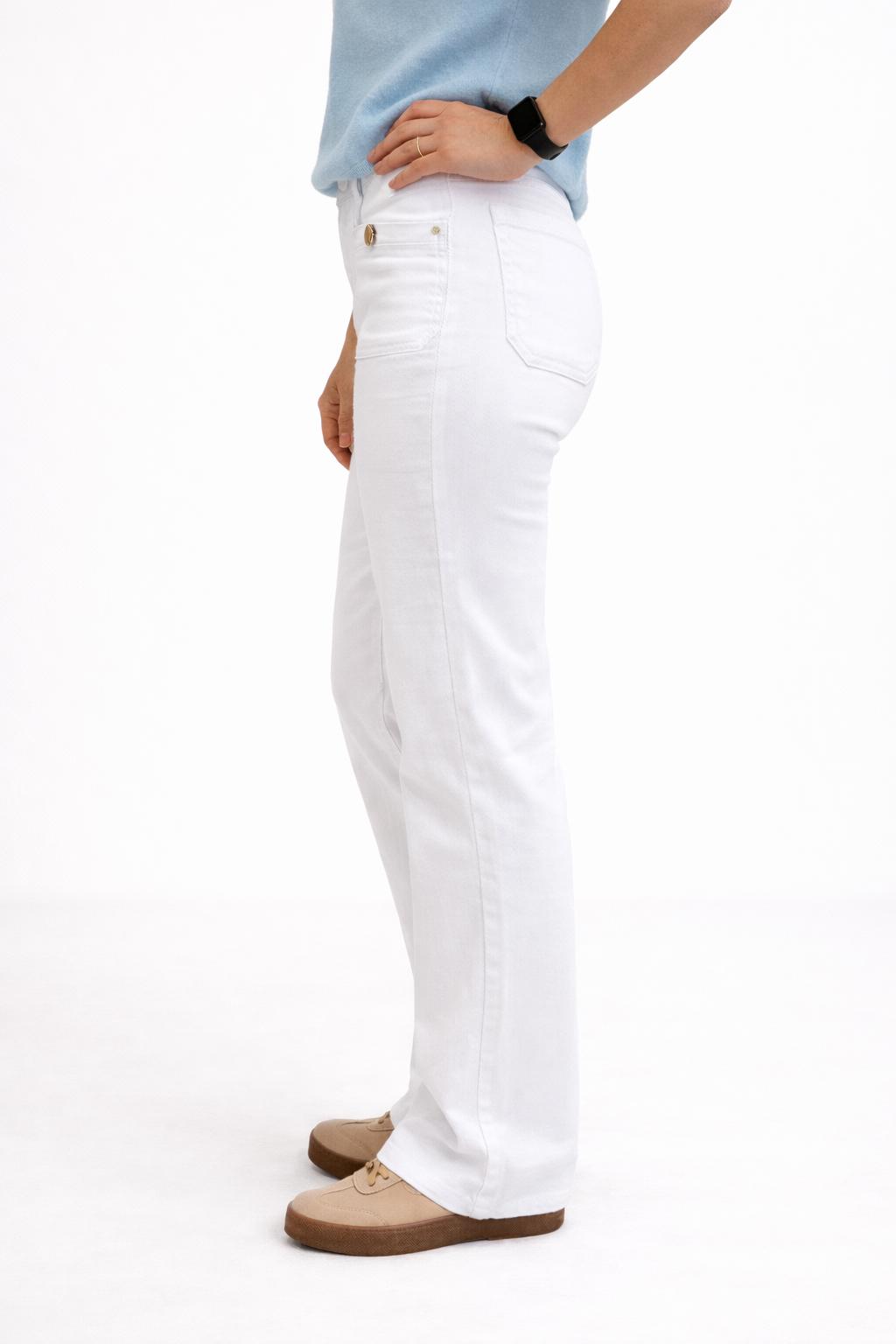 Vaquero Julieta Blanco