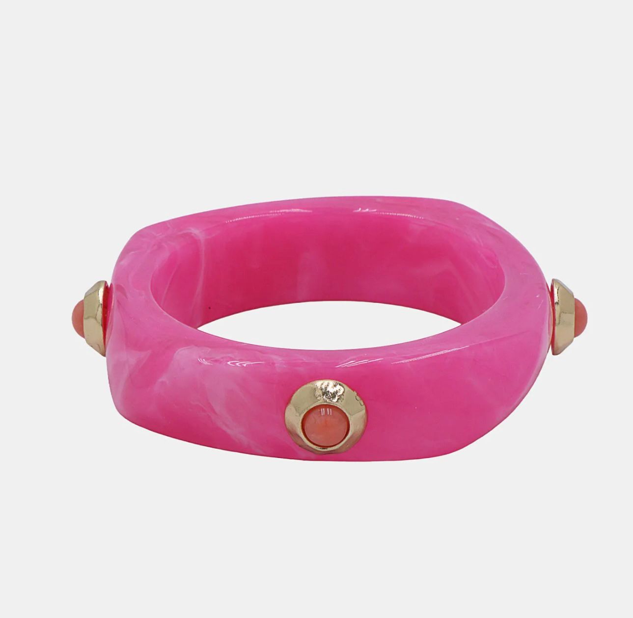 Brazalete Mar Fucsia Círculo