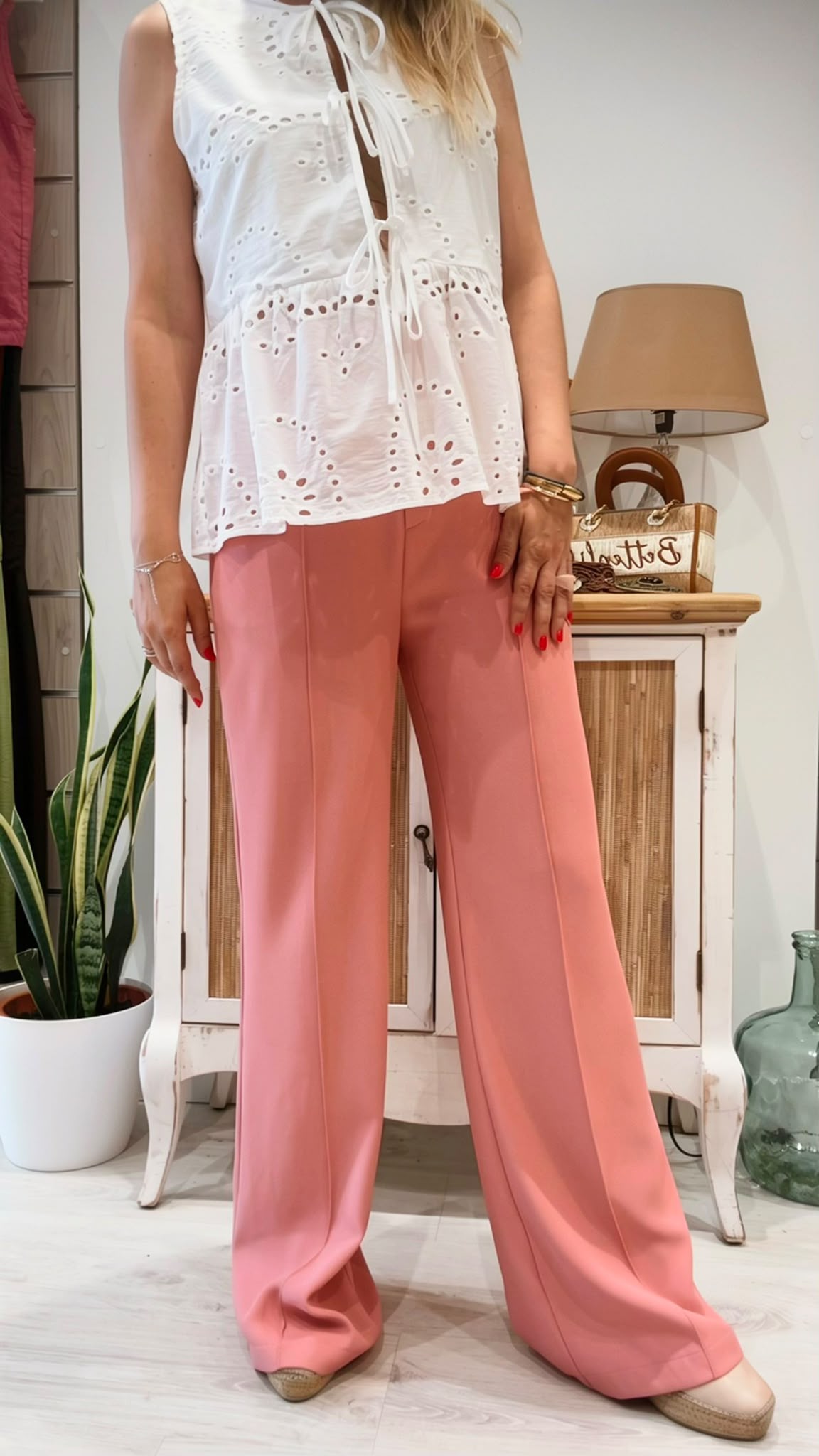 Pantalón Rosa