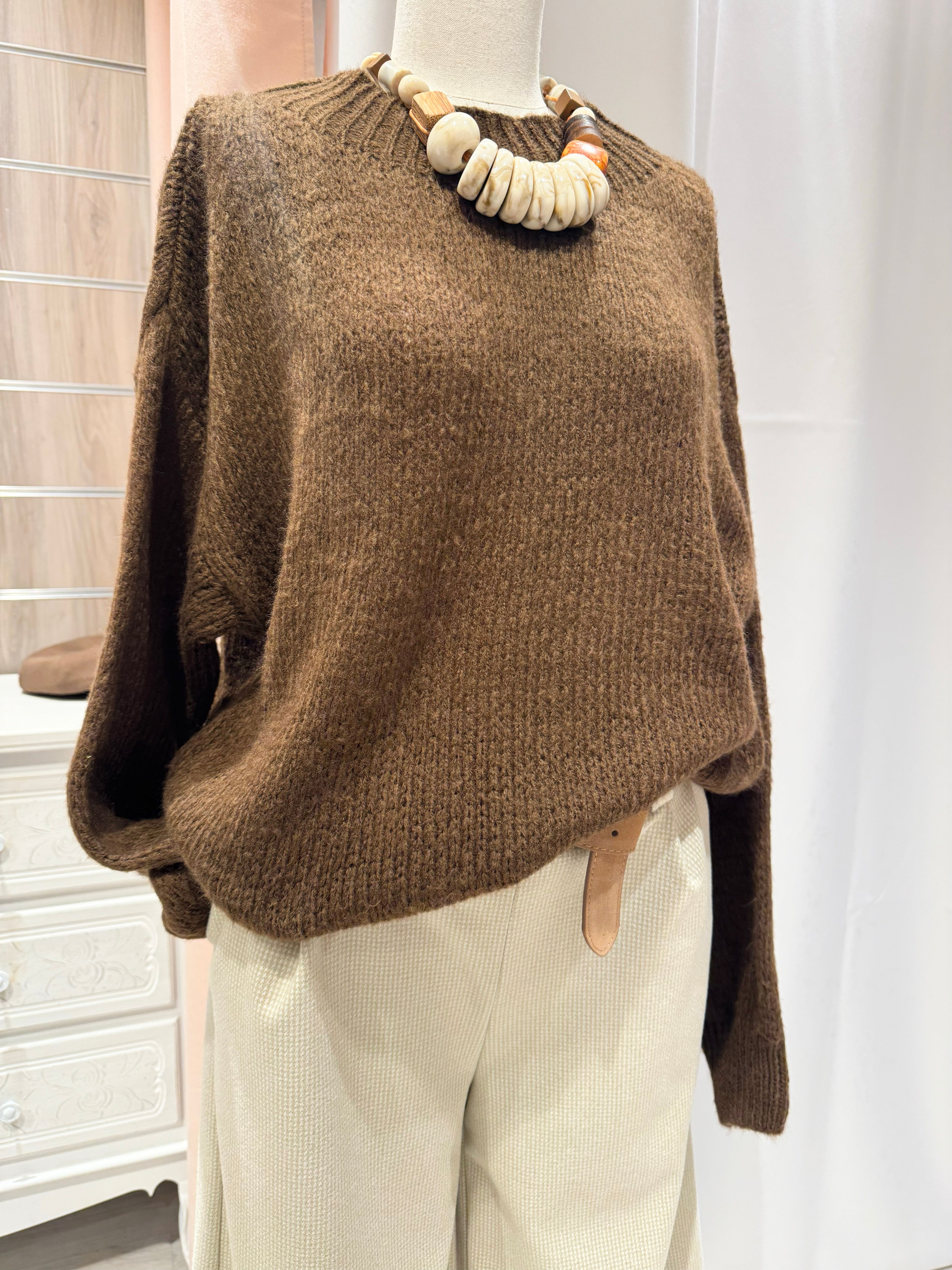 Jersey Genoveva Marrón