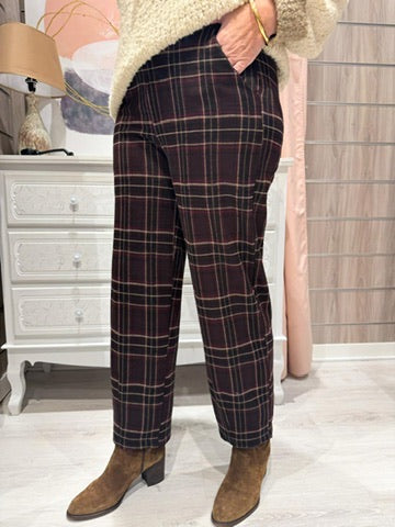 Pantalón Diana Marrón