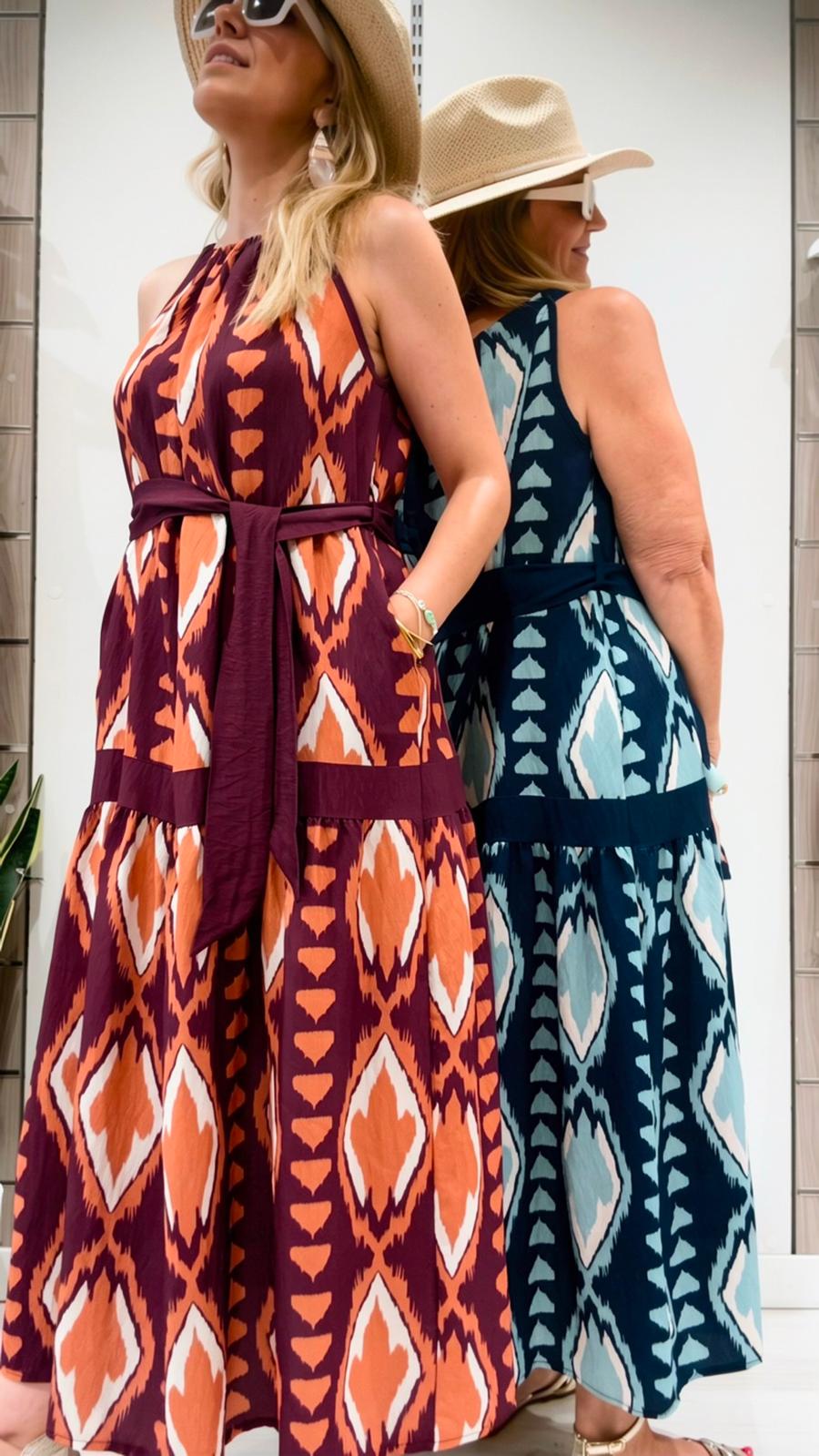 Vestido Alina Burdeos