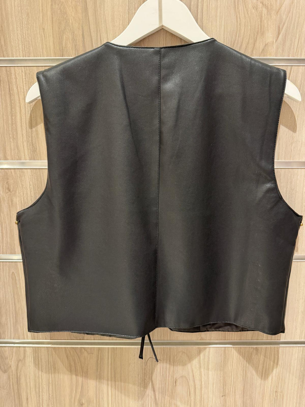 Chaleco Patricia Negro