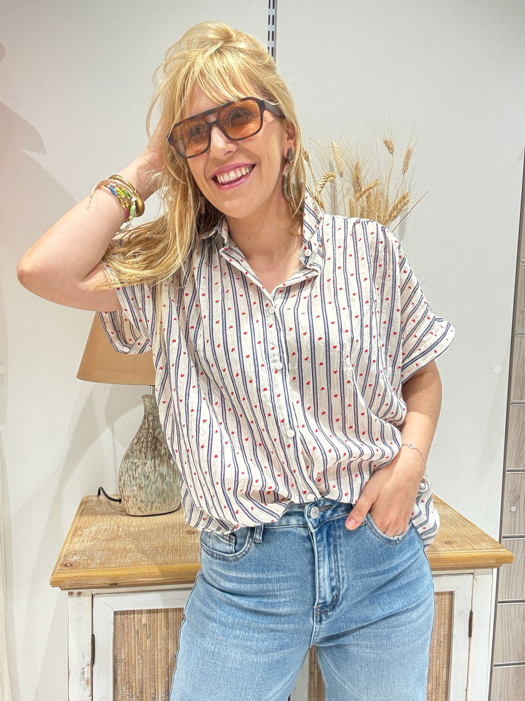 Camisa Laura Azul