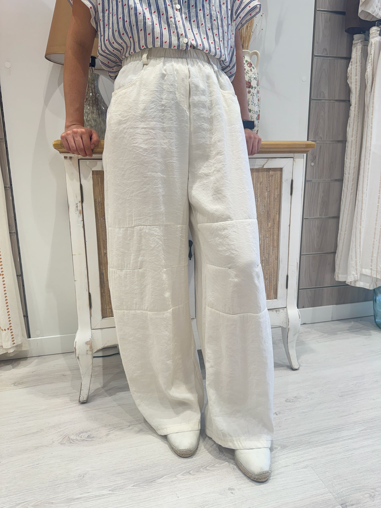 Pantalón Macarena Beige