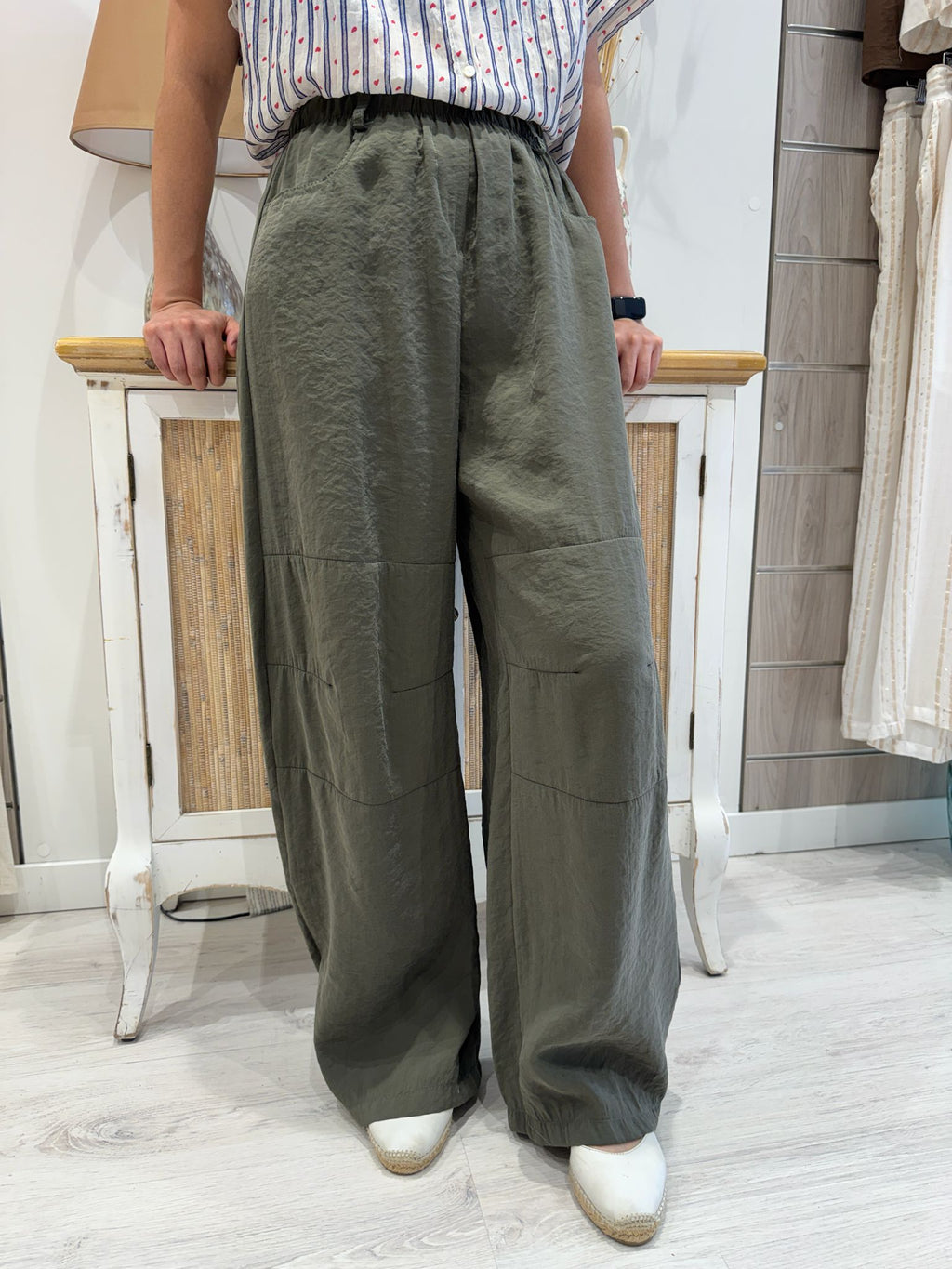 Pantalón Macarena Kaki