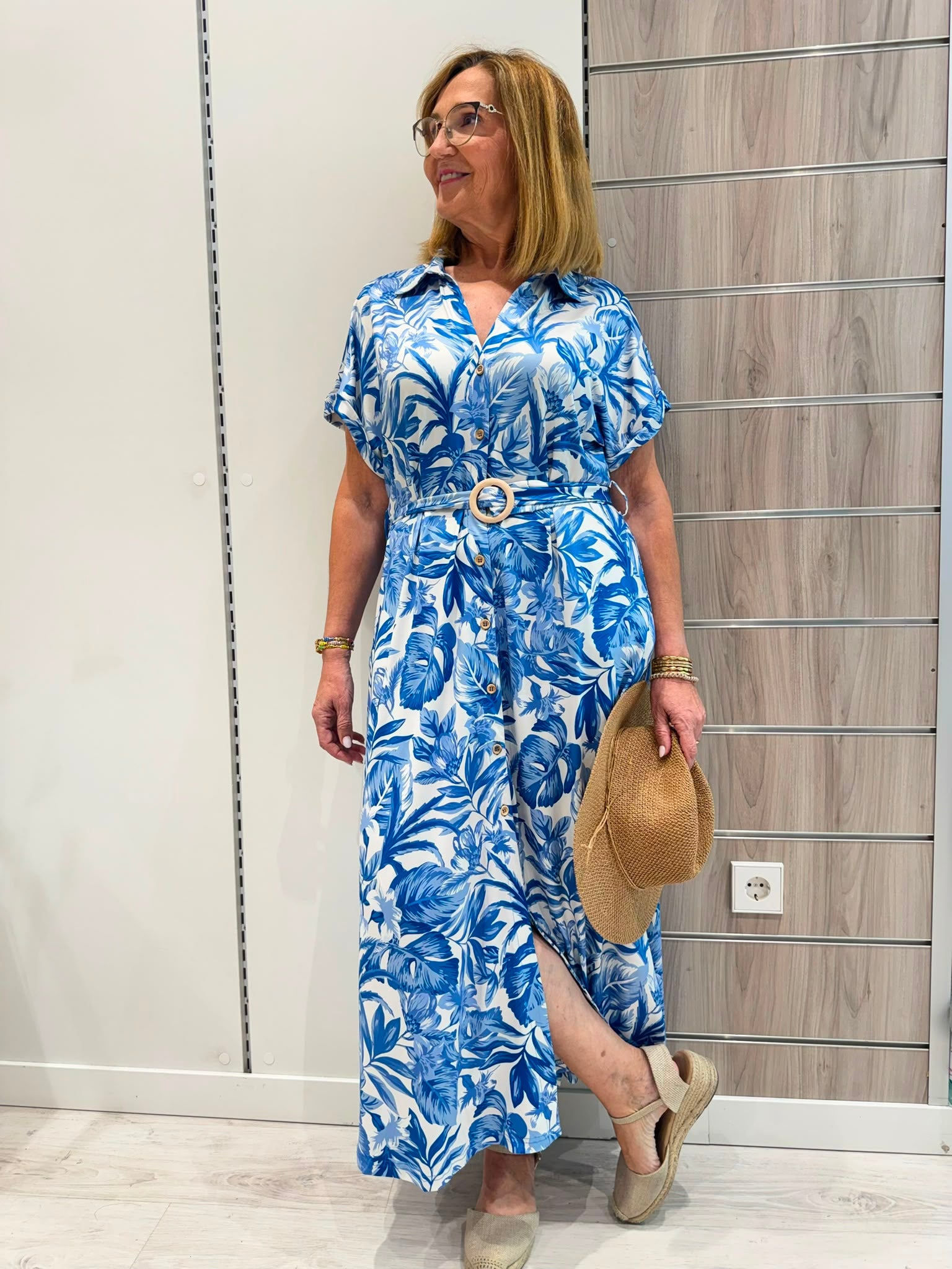 Vestido Penélope Midi Camisero