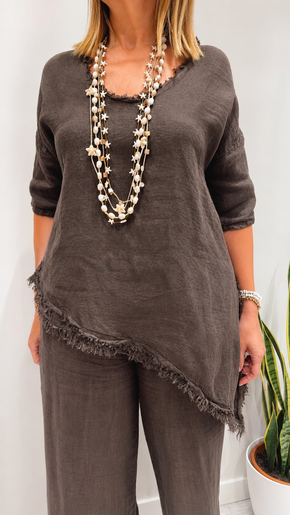 Blusa Etna