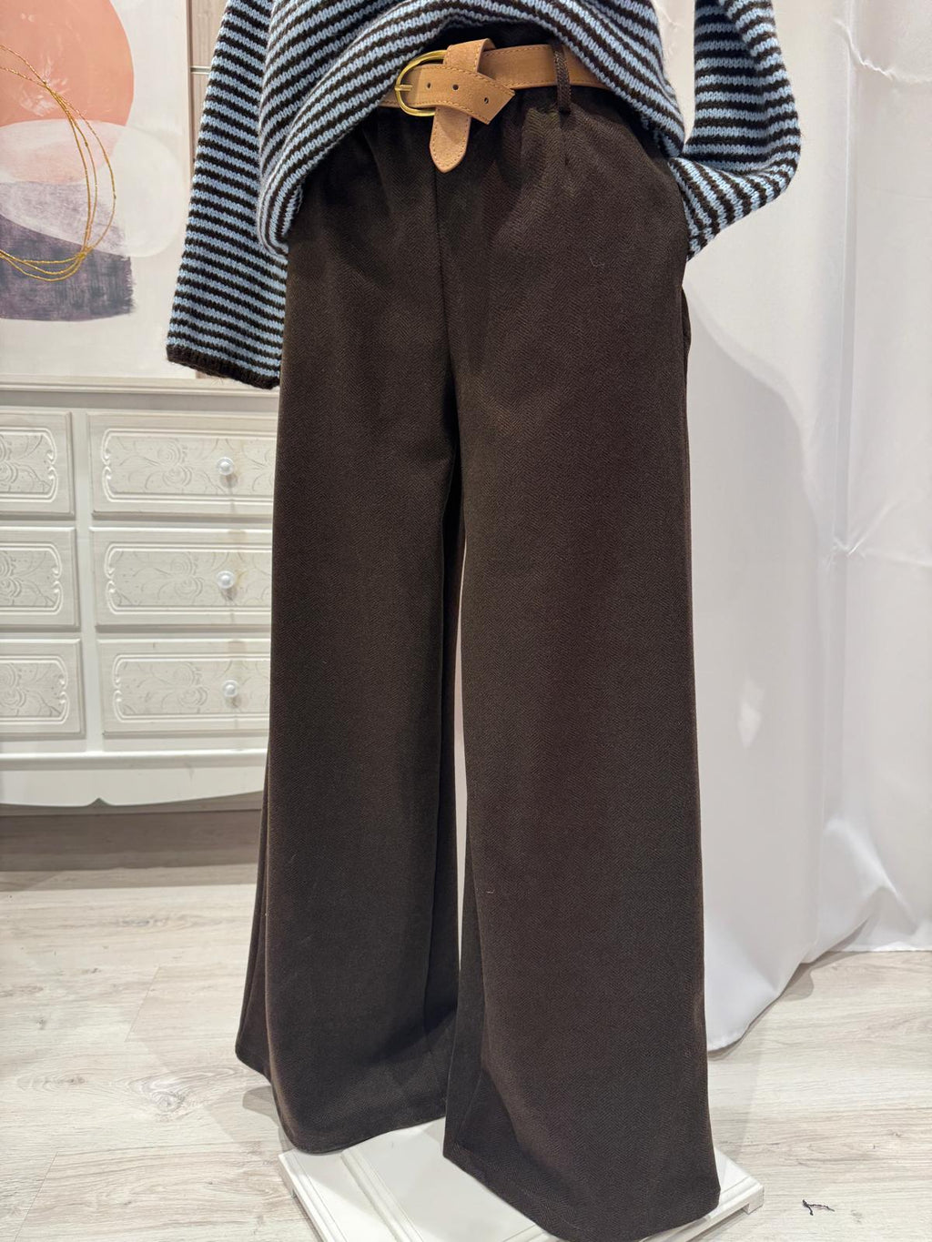 Pantalón Olivia Marrón