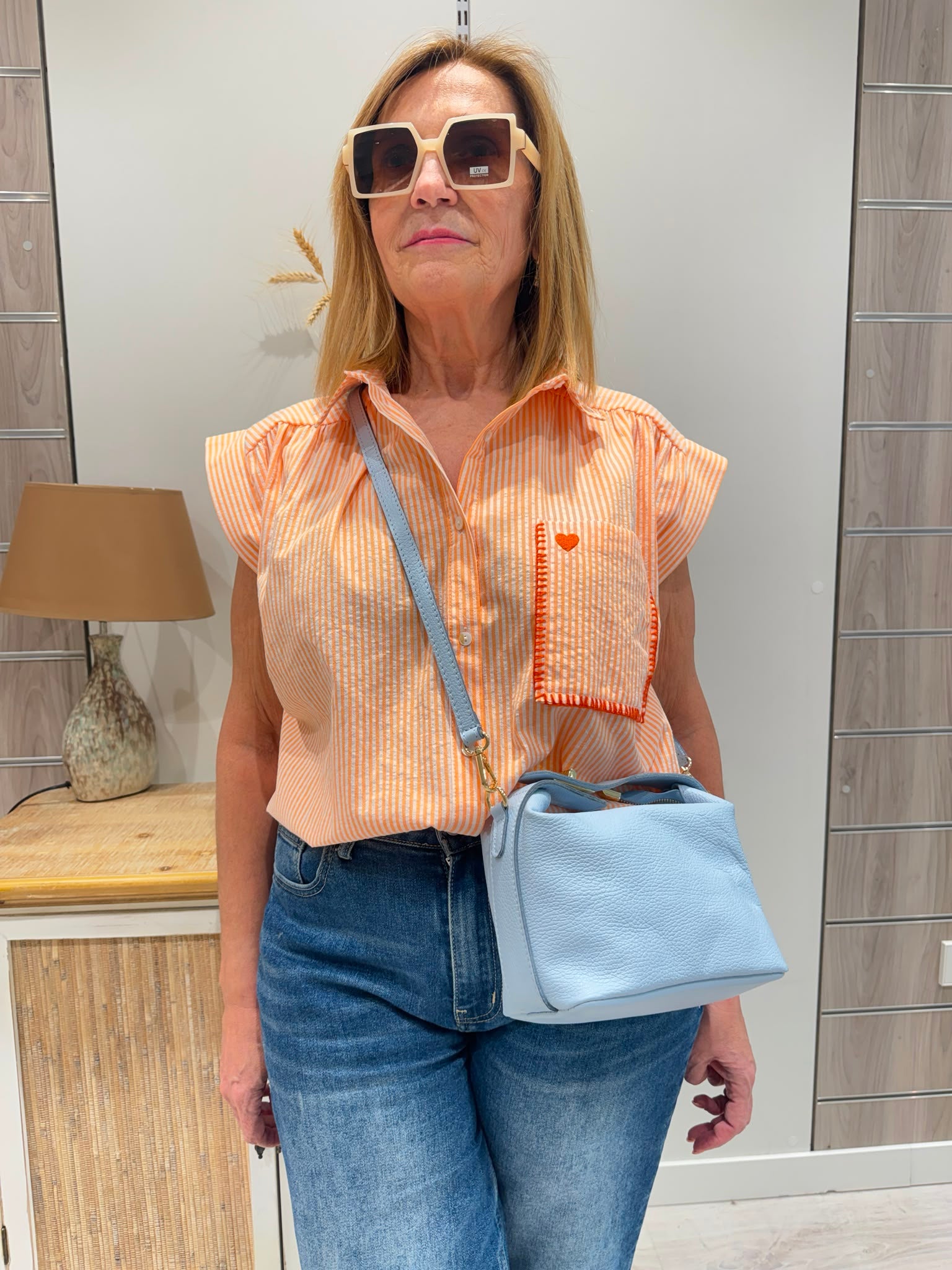 Bolso Valentina Azul
