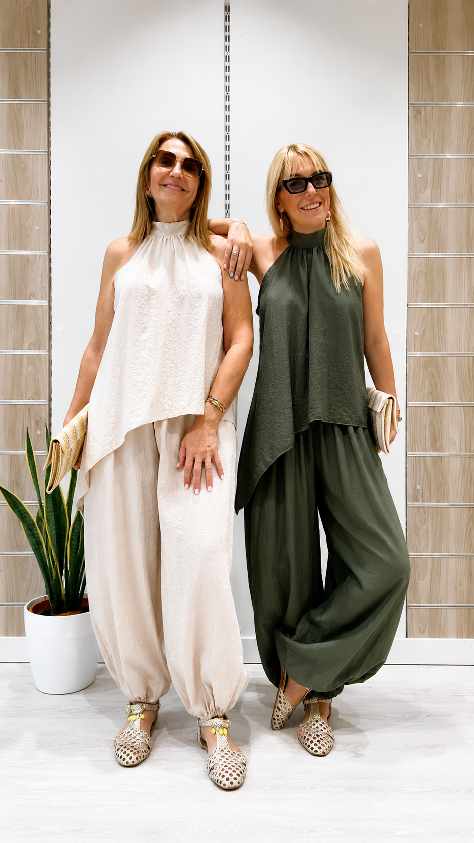 Pantalón Creta Verde