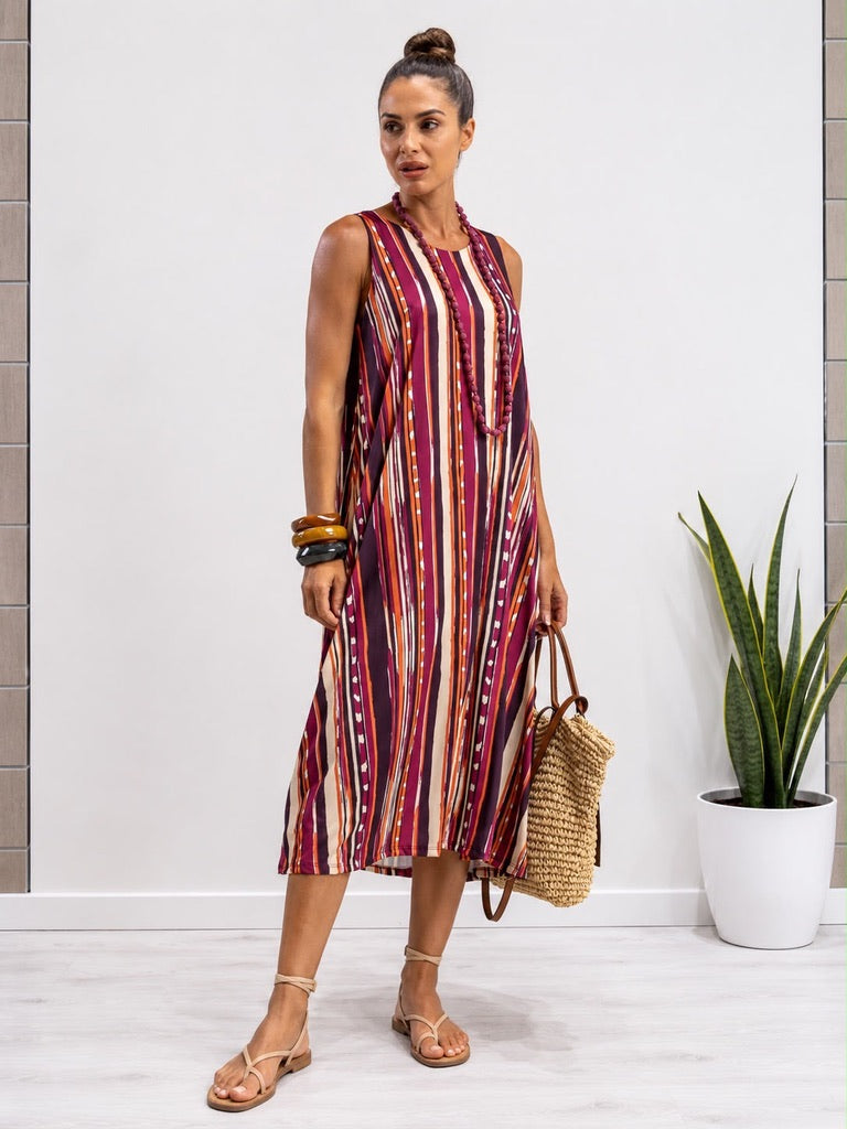 Vestido Verona Oliva
